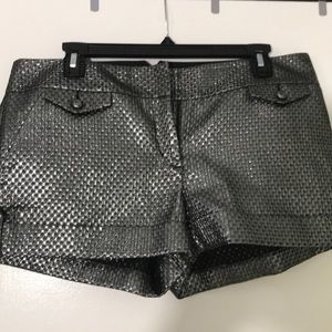 Express metallic shorts